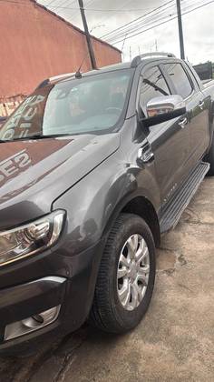 FORD RANGER 3.2 LIMITED 4X4 CD 20V DIESEL 4P AUTOMÁTICO FORD RANGER 3.2 LIMITED 4X4 CD 20V DIESEL 4P AUTOMÁTICO